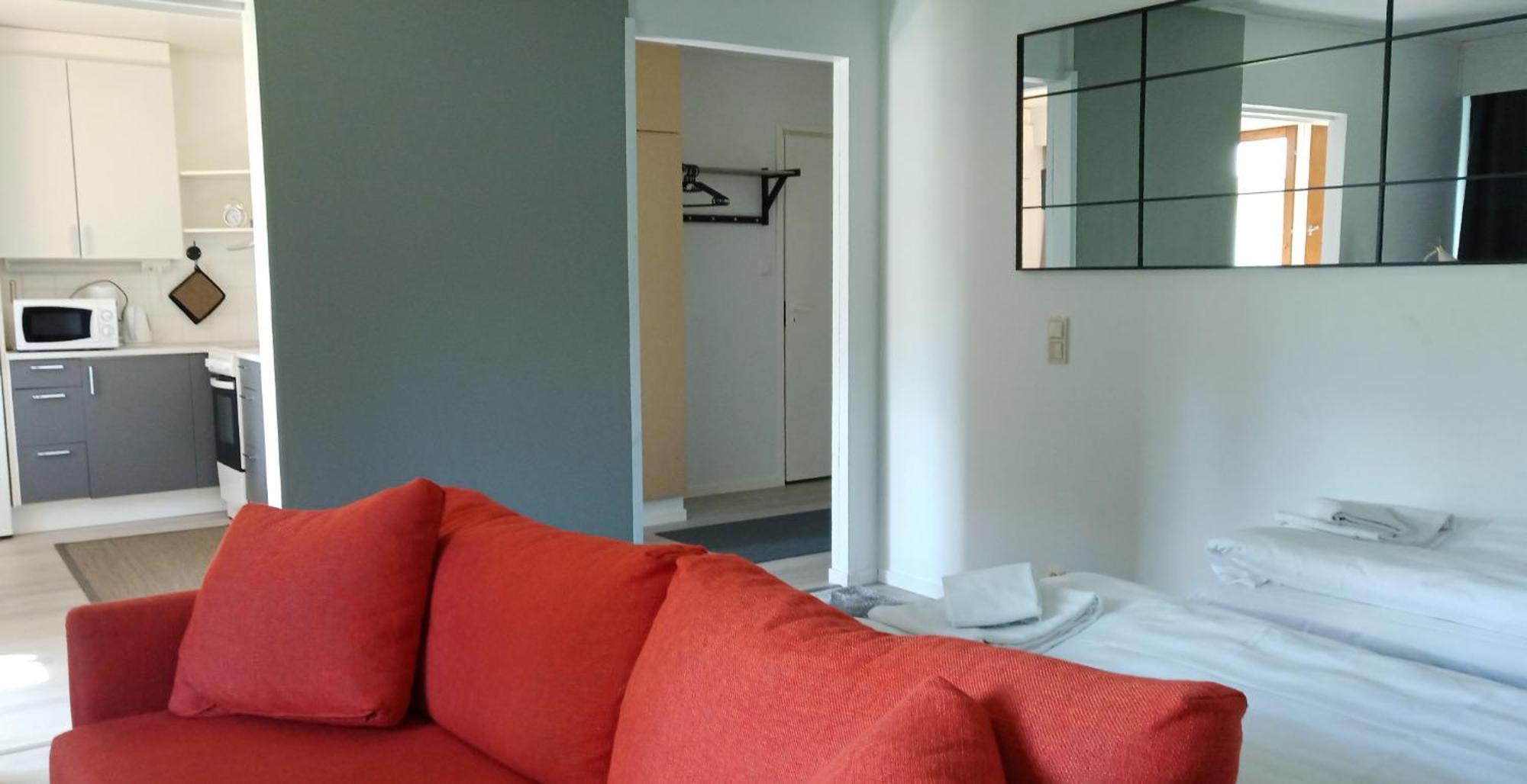 Kuukkeli Apartments Vuotso Екстер'єр фото