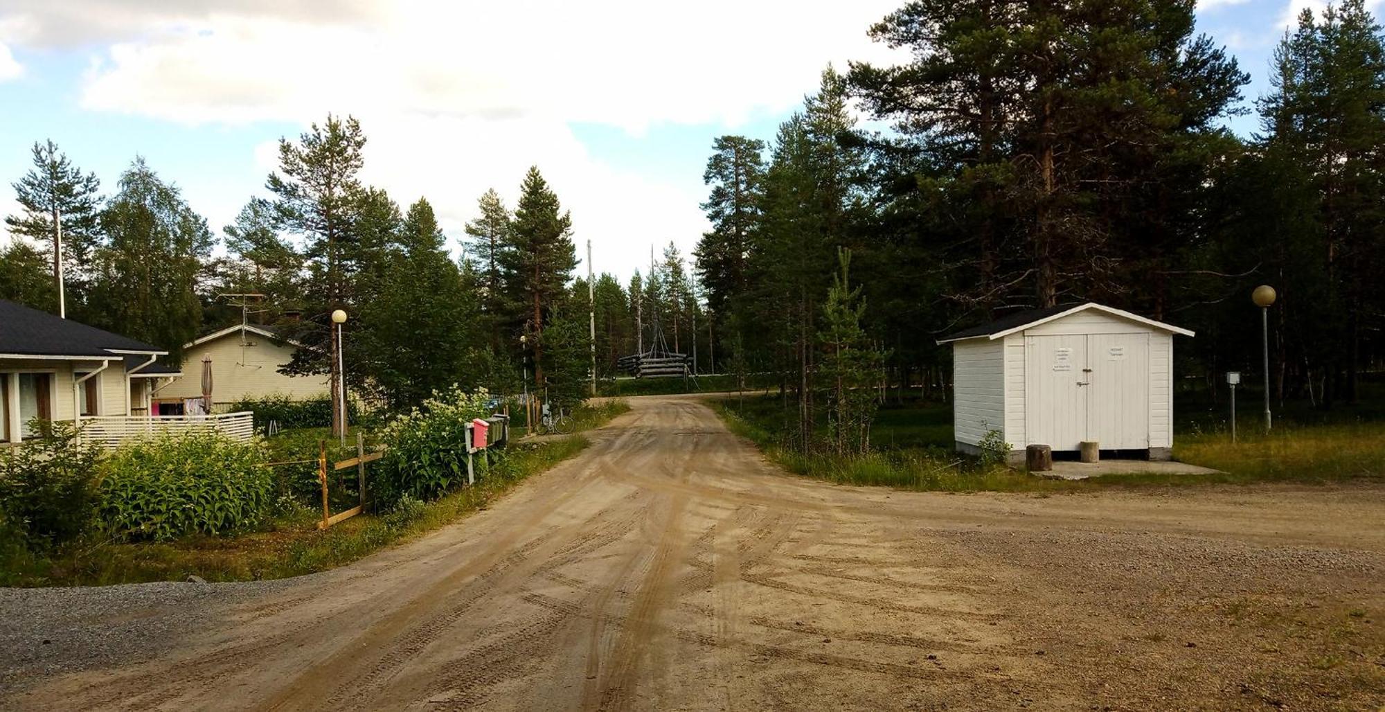 Kuukkeli Apartments Vuotso Екстер'єр фото
