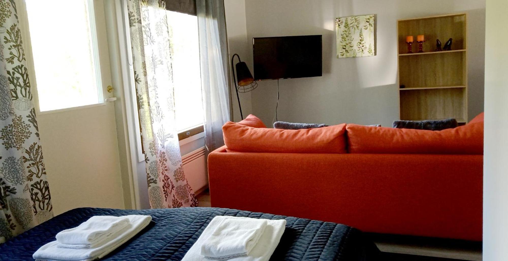 Kuukkeli Apartments Vuotso Номер фото
