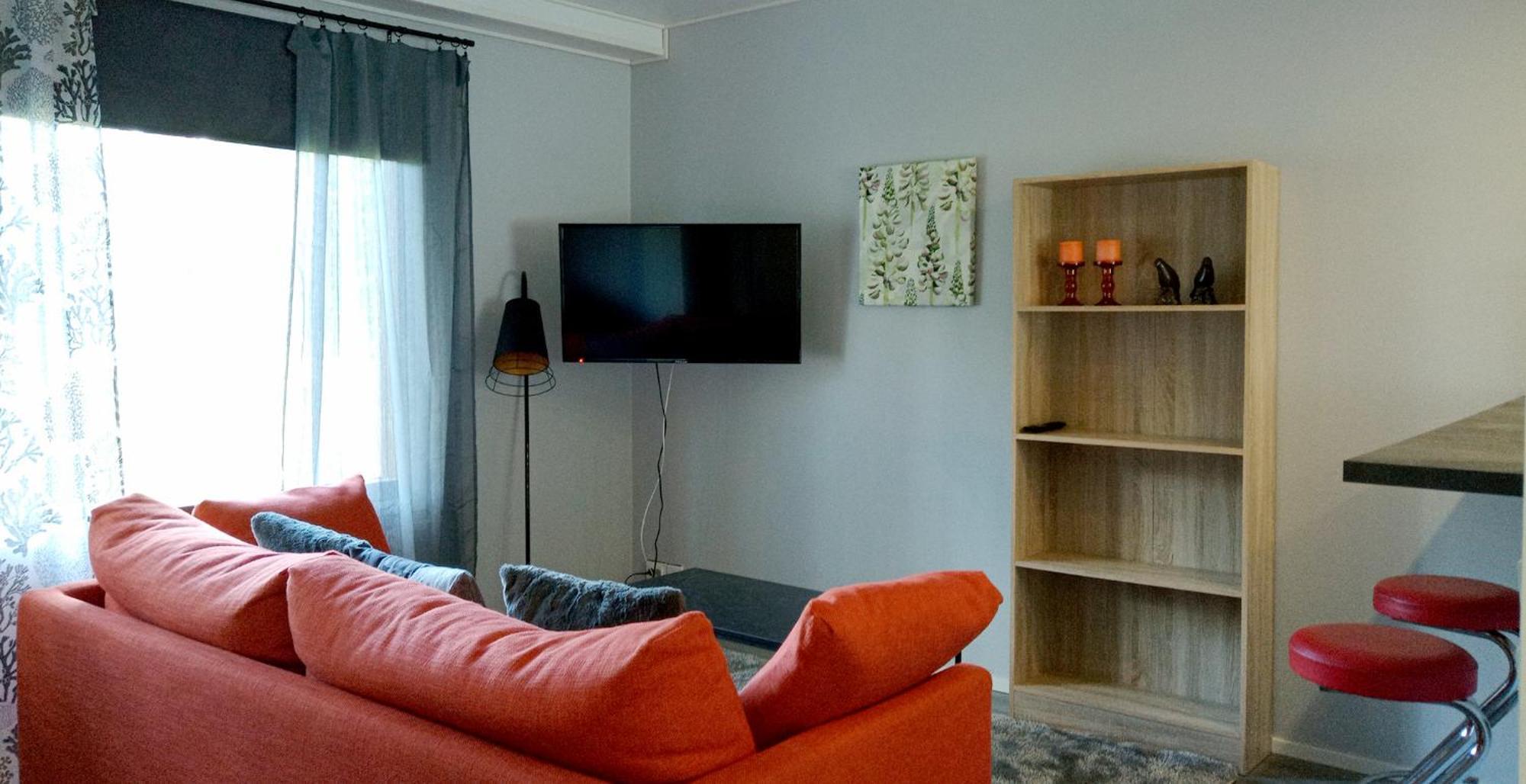 Kuukkeli Apartments Vuotso Номер фото