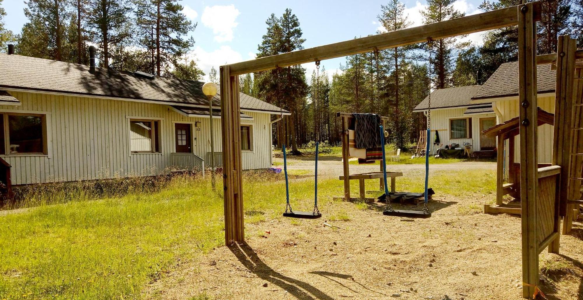 Kuukkeli Apartments Vuotso Екстер'єр фото