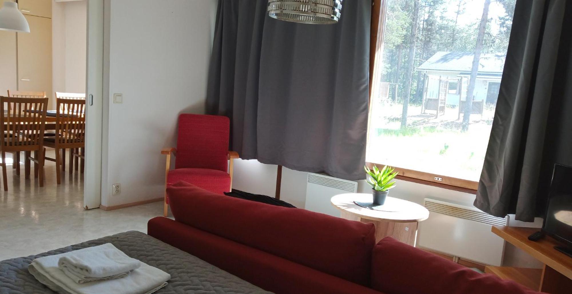 Kuukkeli Apartments Vuotso Екстер'єр фото