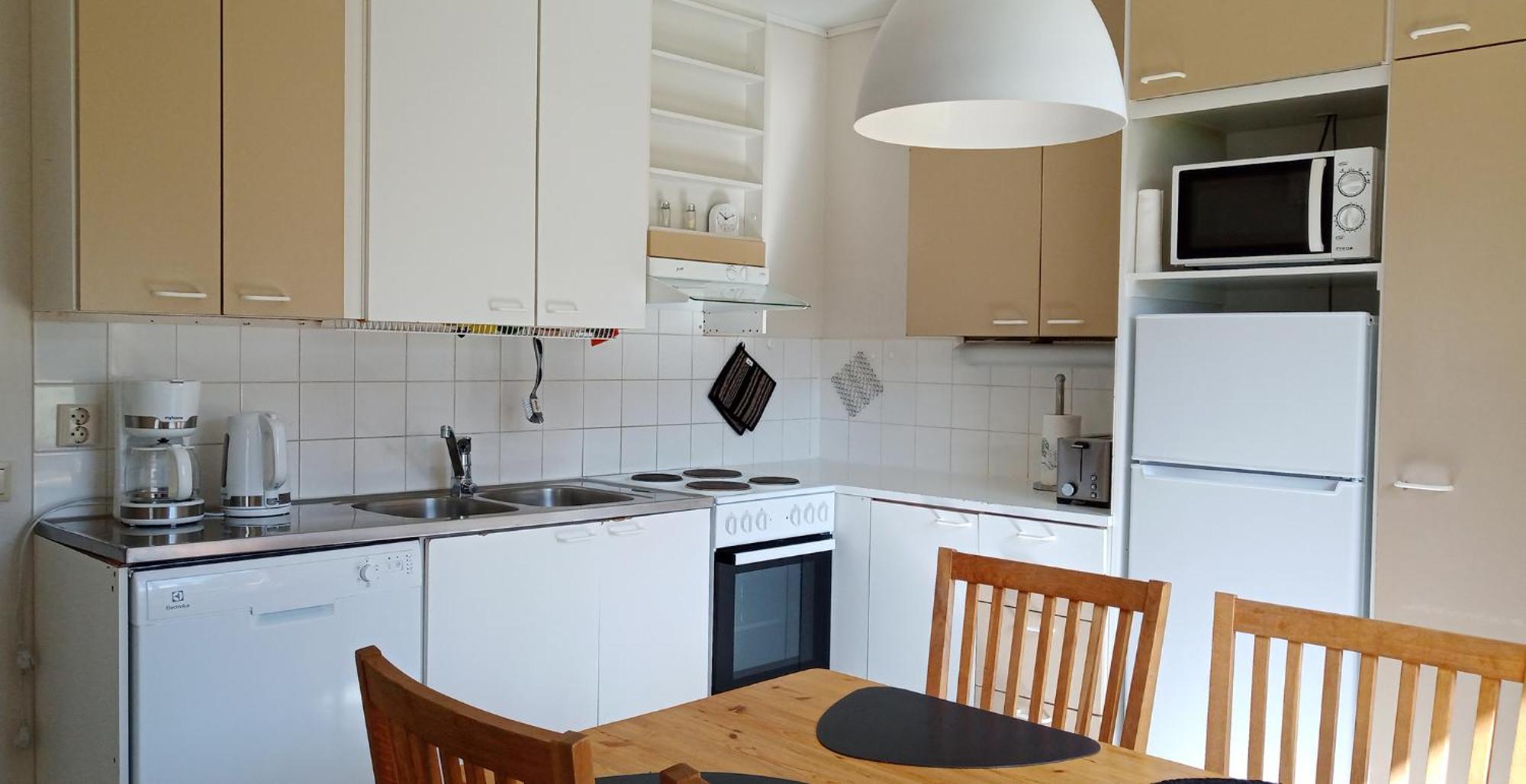 Kuukkeli Apartments Vuotso Екстер'єр фото
