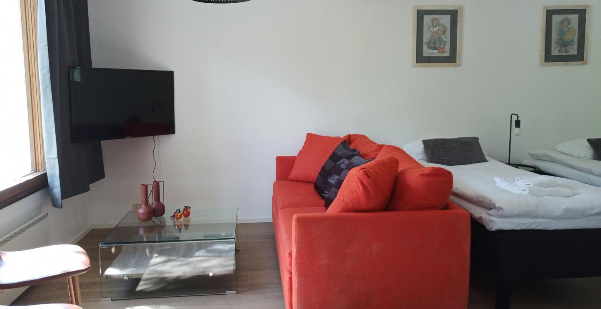 Kuukkeli Apartments Vuotso Екстер'єр фото