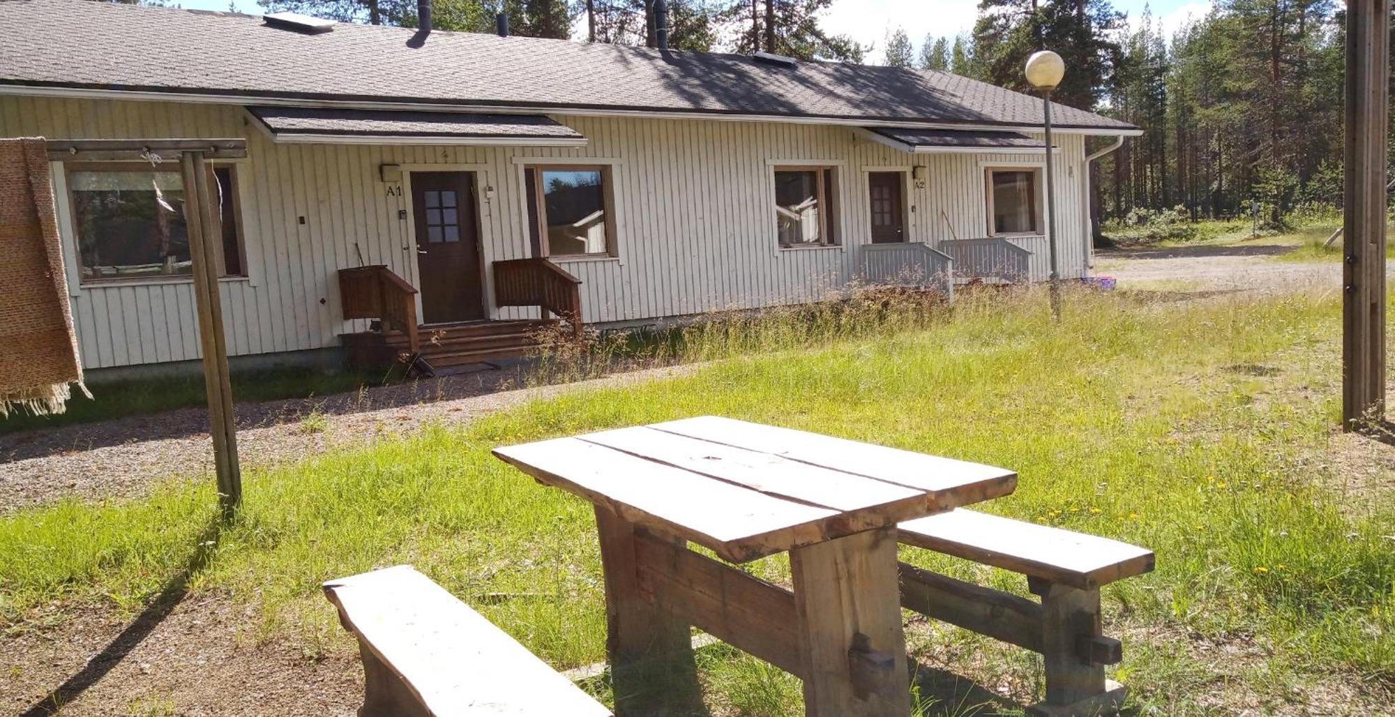 Kuukkeli Apartments Vuotso Екстер'єр фото