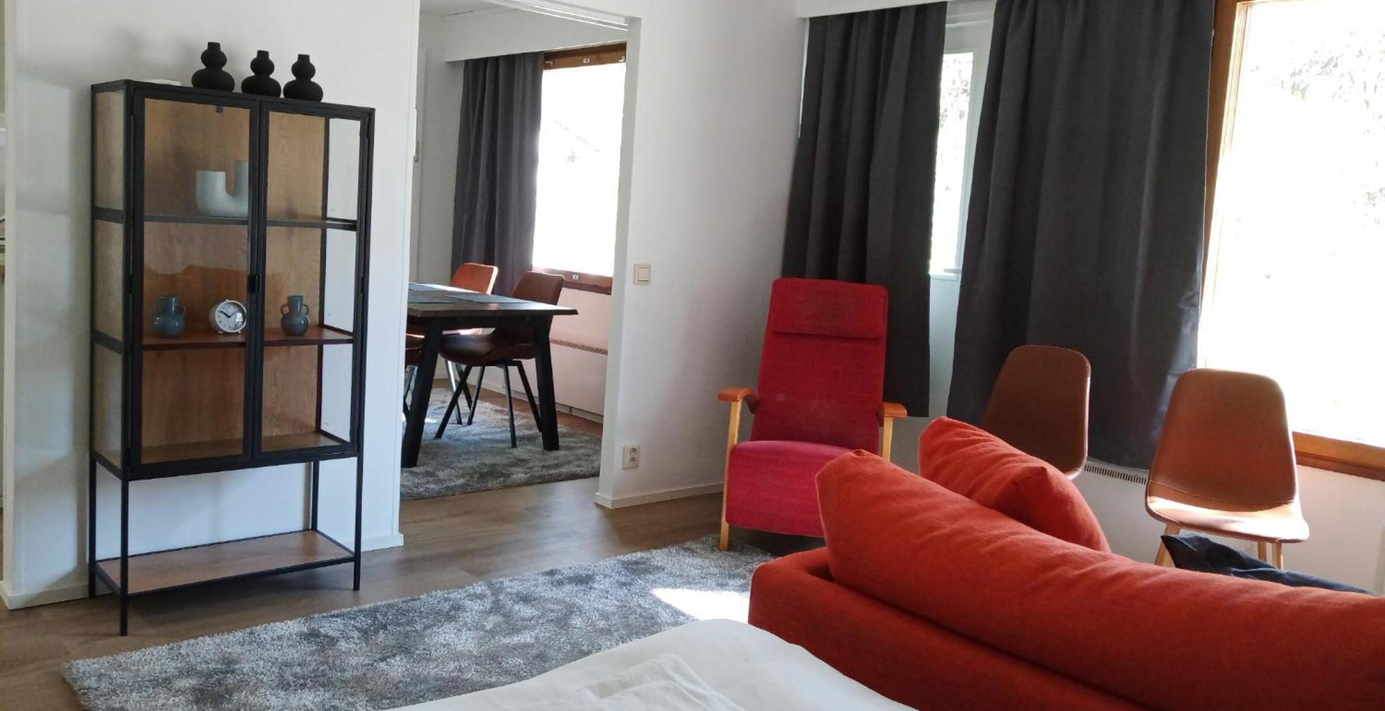 Kuukkeli Apartments Vuotso Екстер'єр фото