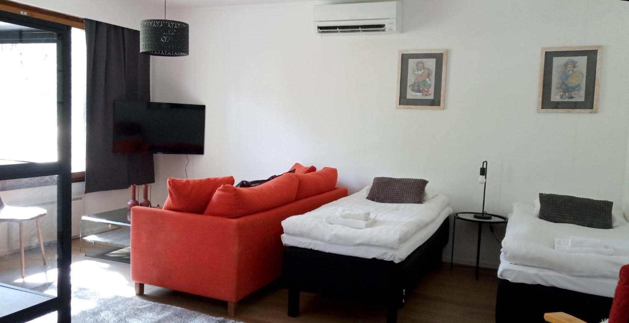 Kuukkeli Apartments Vuotso Екстер'єр фото