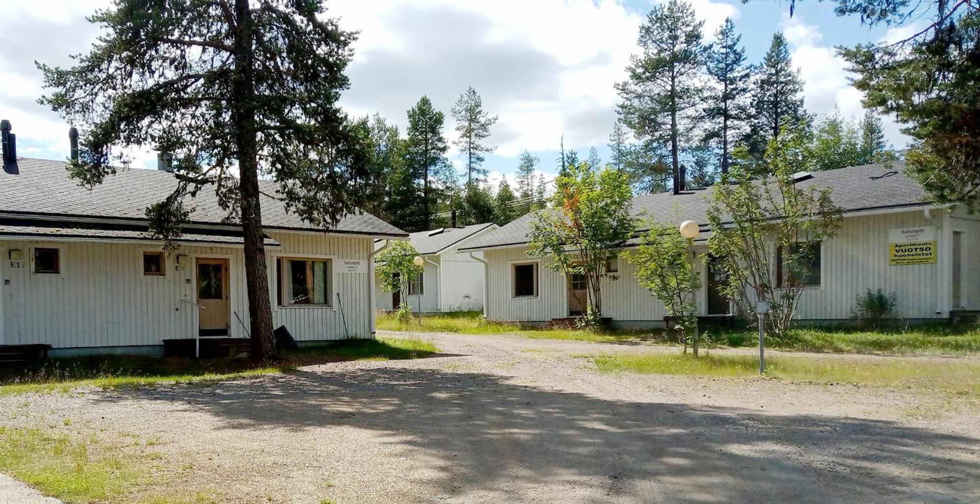 Kuukkeli Apartments Vuotso Екстер'єр фото