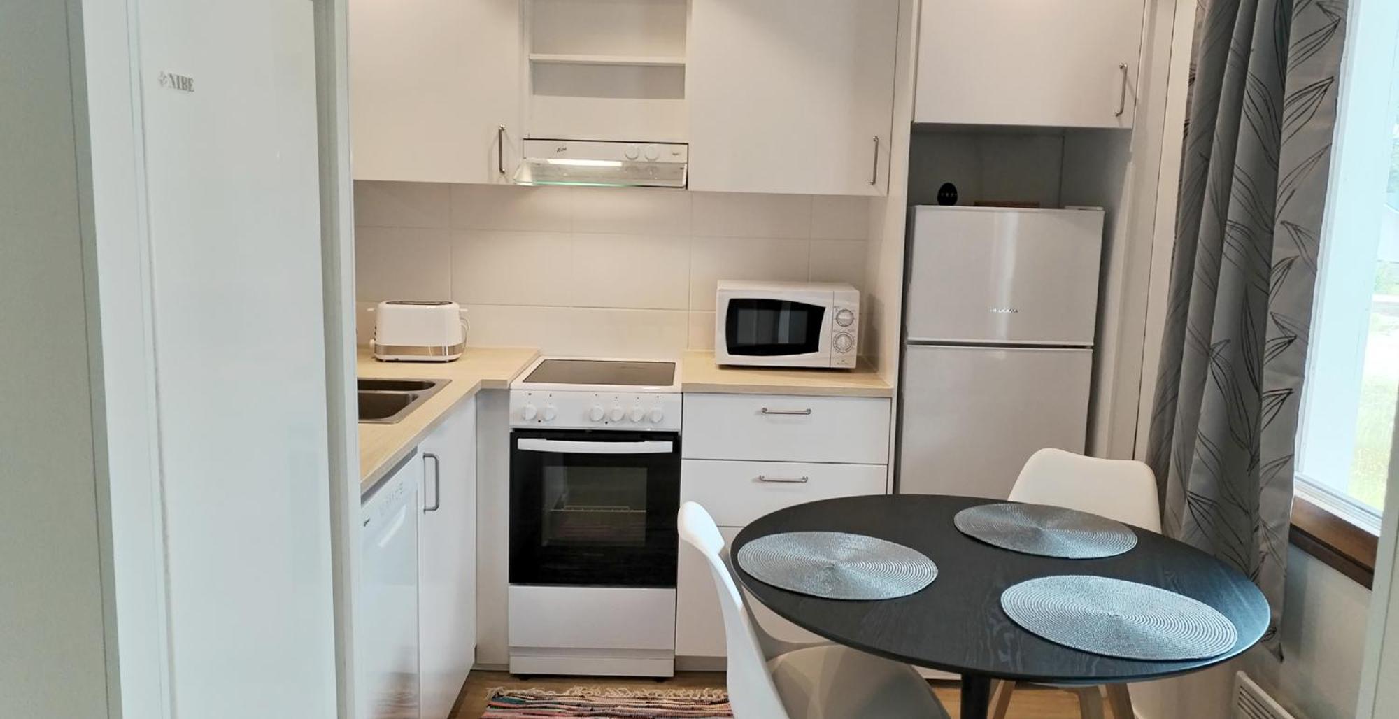 Kuukkeli Apartments Vuotso Екстер'єр фото