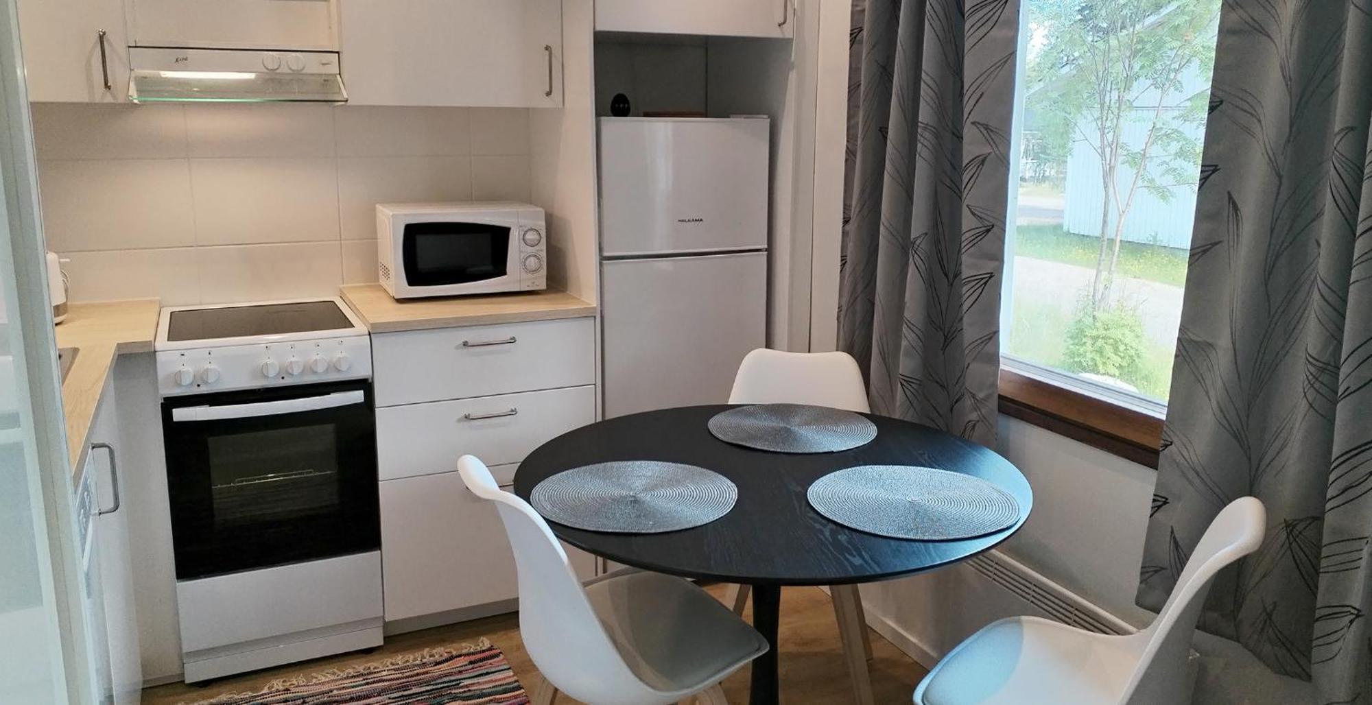 Kuukkeli Apartments Vuotso Екстер'єр фото