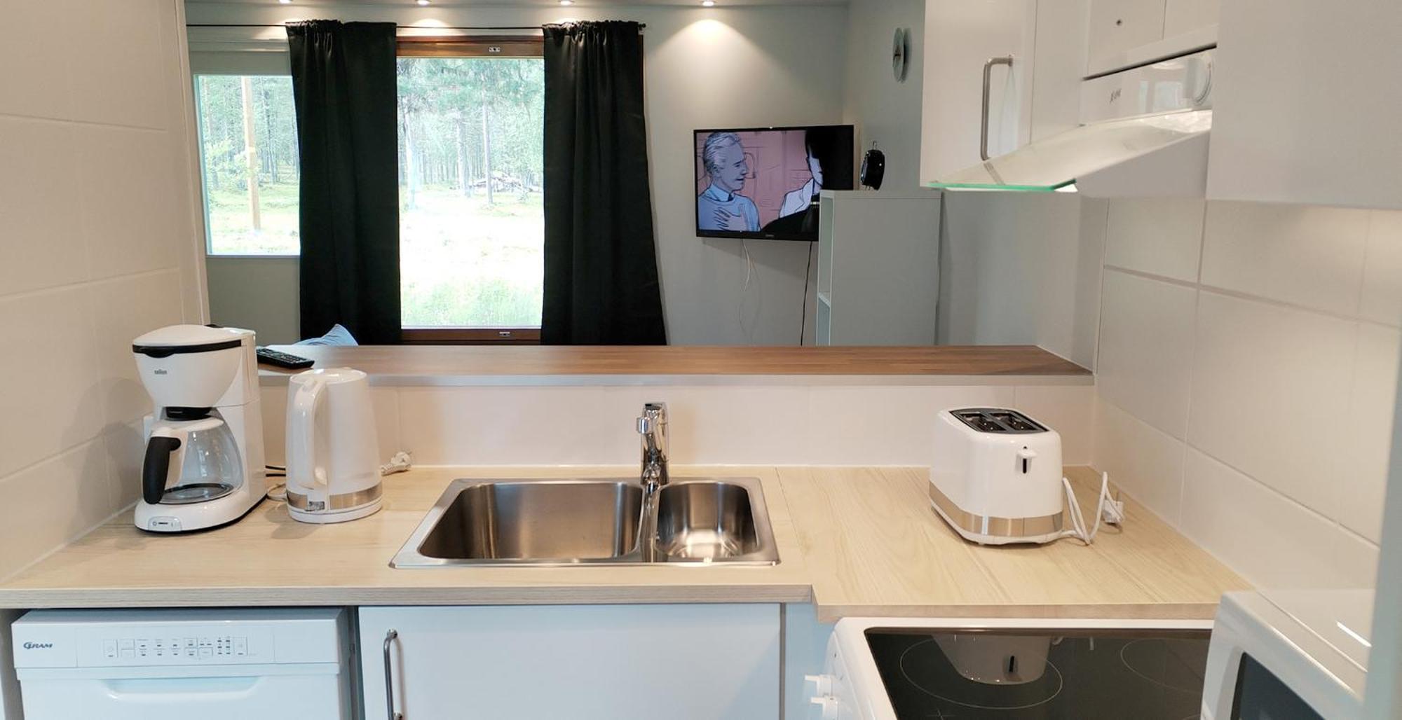 Kuukkeli Apartments Vuotso Екстер'єр фото